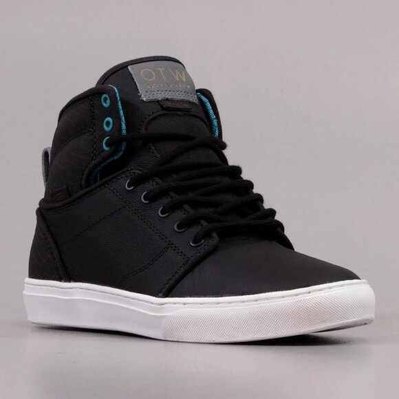 Vans Men's Alomar (Geo) Black/White - Picture 1 of 8